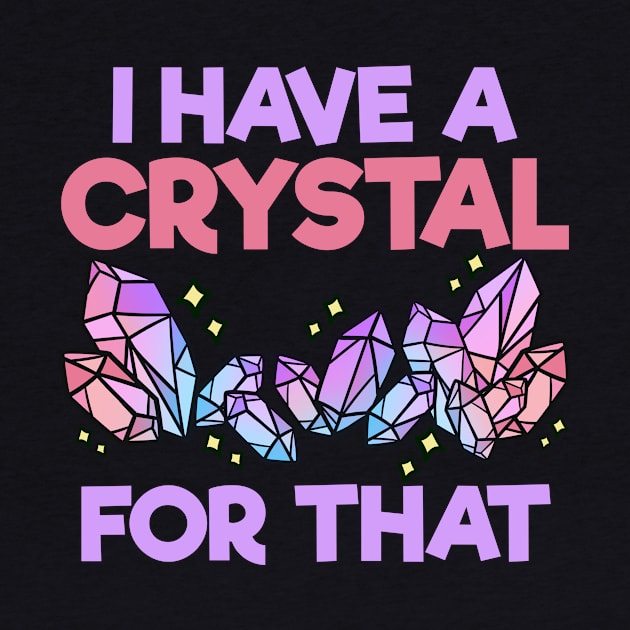 Crystal Gemstone by KAWAIITEE